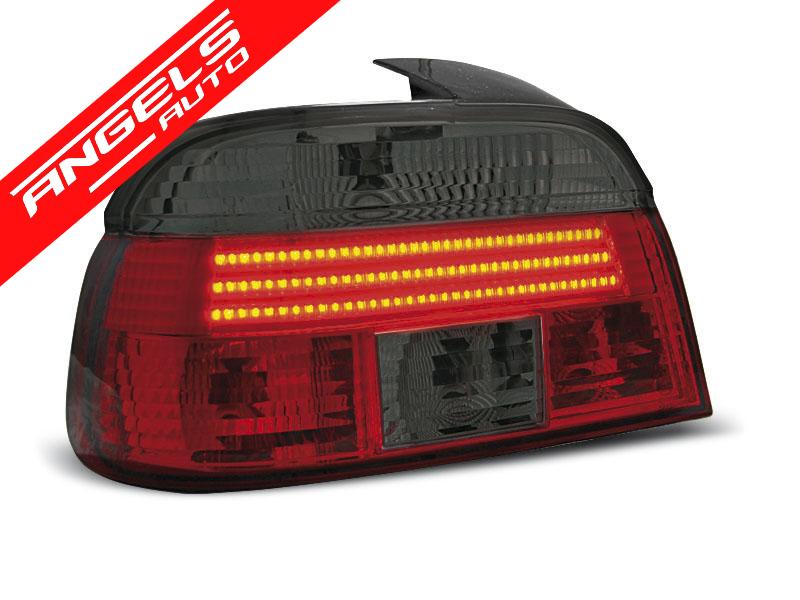Stopuri bara LED Rosu Fumurii potrivite pentru compatibile cu BMW E39 09.95-08.00 - imagine 2
