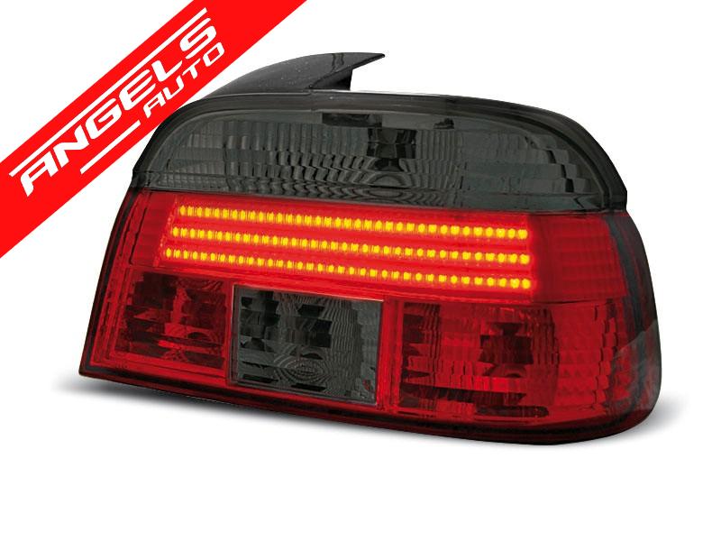Stopuri bara LED Rosu Fumurii potrivite pentru compatibile cu BMW E39 09.95-08.00 - imagine 3