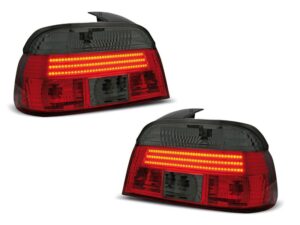 Stopuri bara LED Rosu Fumurii potrivite pentru compatibile cu BMW  E39 09.95-08.00