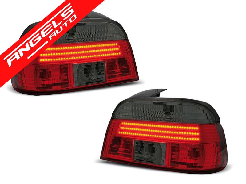Stopuri bara LED Rosu Fumurii potrivite pentru compatibile cu BMW E39 09.95-08.00