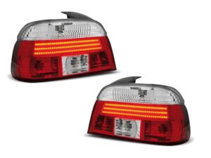 Stopuri bara LED Rosu WHIE potrivite pentru compatibile cu BMW E39 09.95-08.00