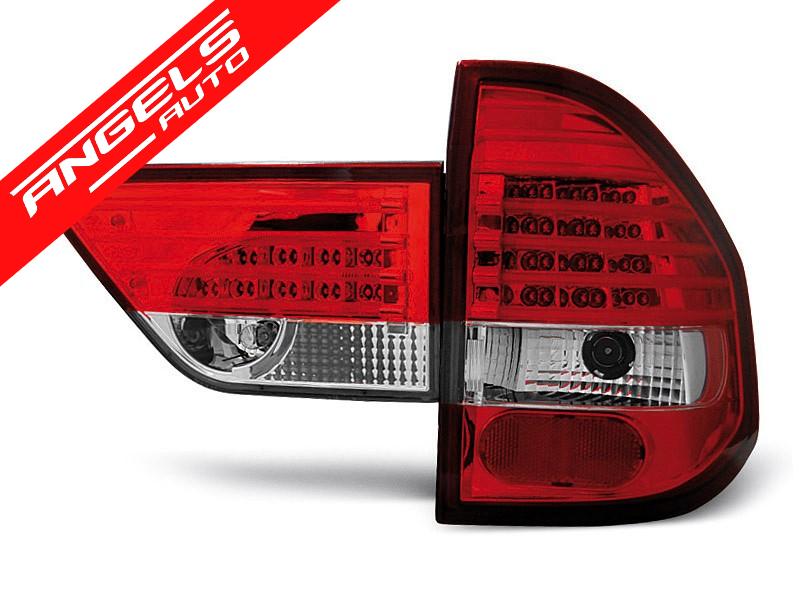 Stopuri LED Rosu Alb potrivite pentru compatibile cu BMW X3 E83 01.04-06 - imagine 3