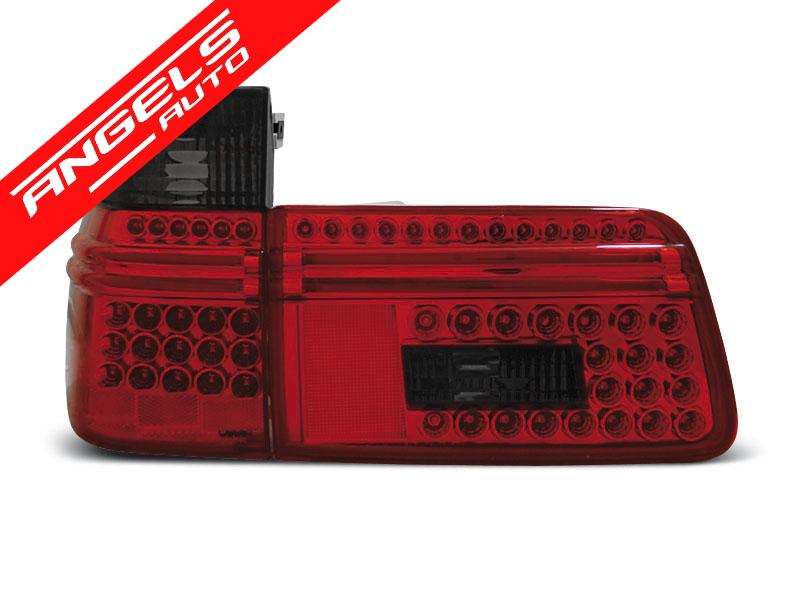 Stopuri LED Rosu Fumurii potrivite pentru compatibile cu BMW E39 97-08.00 TOURING - imagine 2