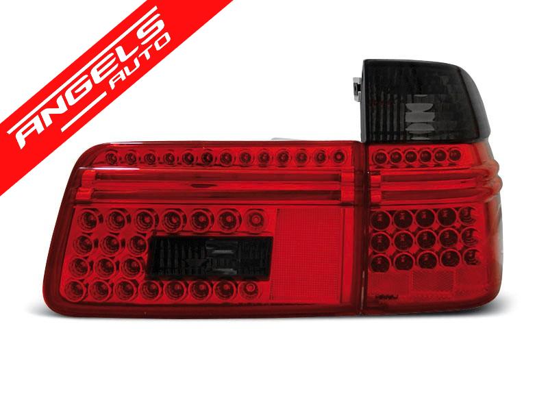 Stopuri LED Rosu Fumurii potrivite pentru compatibile cu BMW E39 97-08.00 TOURING - imagine 3