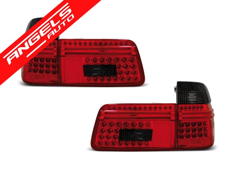 Stopuri LED Rosu Fumurii potrivite pentru compatibile cu BMW E39 97-08.00 TOURING