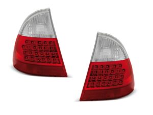 Stopuri LED Rosu Alb potrivite pentru compatibile cu BMW E46 99-05 TOURING