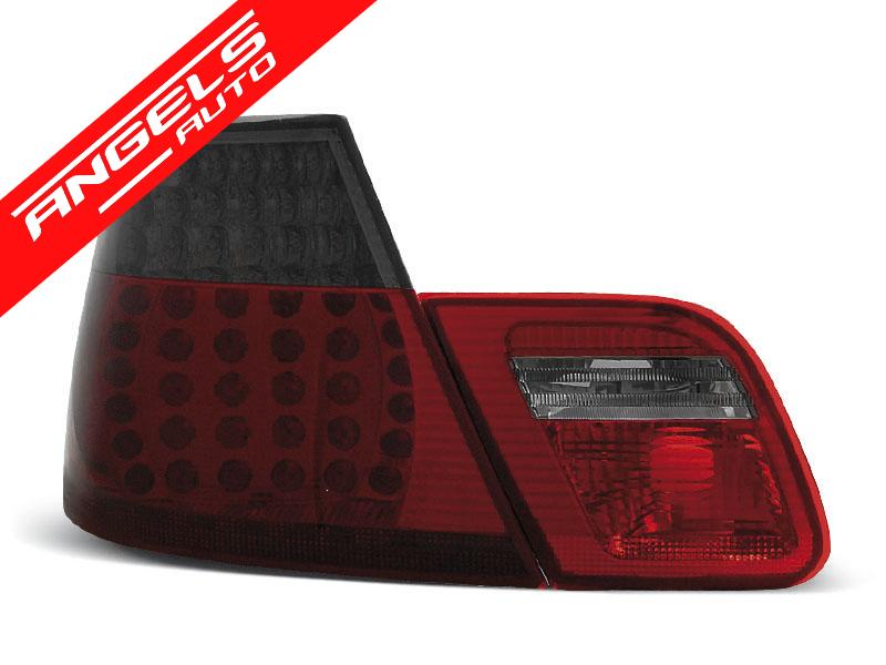 Stopuri LED Rosu Fumurii potrivite pentru compatibile cu BMW E46 04.99-03.03 COUPE - imagine 2