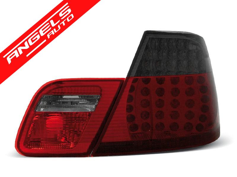Stopuri LED Rosu Fumurii potrivite pentru compatibile cu BMW E46 04.99-03.03 COUPE - imagine 3