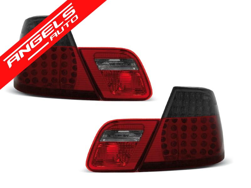 Stopuri LED Rosu Fumurii potrivite pentru compatibile cu BMW E46 04.99-03.03 COUPE