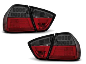 Stopuri bara LED Rosu Fumurii potrivite pentru compatibile cu BMW  E90 03.05-08.08