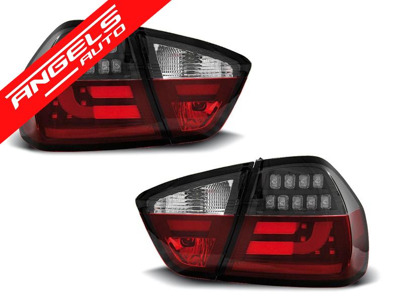 Stopuri bara LED Rosu WHIE Negru potrivite pentru compatibile cu BMW E90 03.05-08.08