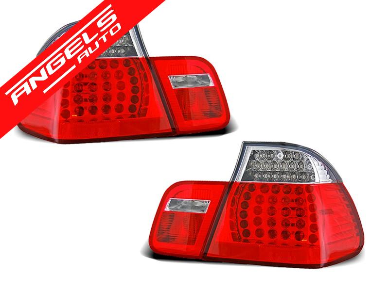 Stopuri LED compatibile cu BMW E46 Sedan (2001-2005) Rosu Alb
