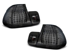 Stopuri LED compatibile cu BMW  E46 Sedan (2001-2005) Fumuriu
