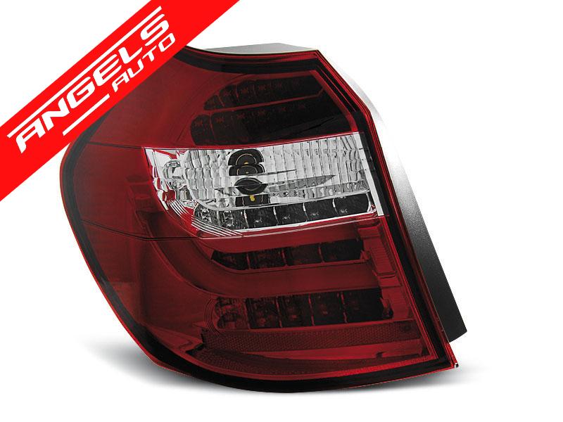 Stopuri LED Bar compatibile cu BMW E87/E81 (2004-08.2007) Rosu Alb - imagine 2