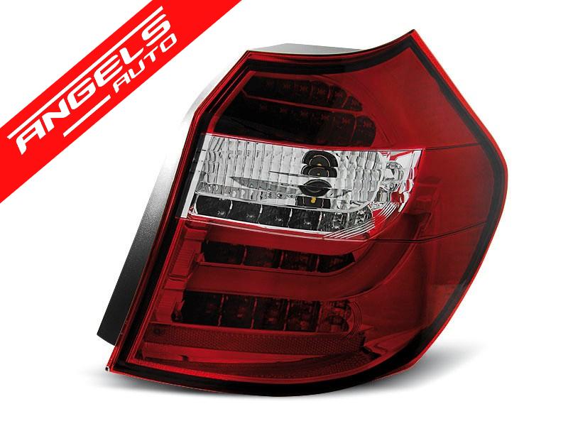 Stopuri LED Bar compatibile cu BMW E87/E81 (2004-08.2007) Rosu Alb - imagine 3