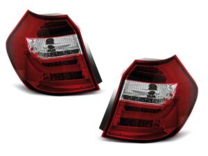 Stopuri LED Bar compatibile cu BMW E87/E81 (2004-08.2007) Rosu Alb