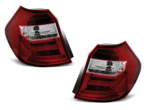 Stopuri LED Bar compatibile cu BMW E87/E81 LCI (09.2007-2011) Rosu Alb