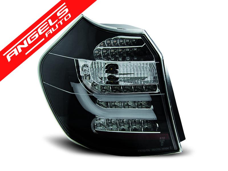 Stopuri LED Bar compatibile cu BMW Seria 1 E87/E81 (09.2007-2011) LCI Negru - imagine 2