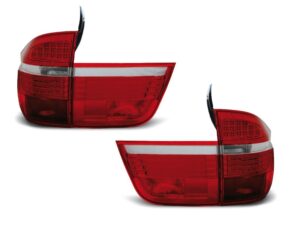 Stopuri LED Rosu Alb potrivite pentru compatibile cu BMW  X5 E70 03.07-05.10