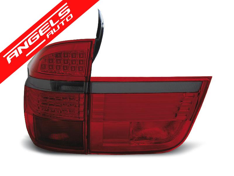 Stopuri LED Rosu Fumurii potrivite pentru compatibile cu BMW X5 E70 03.07-05.10 - imagine 2