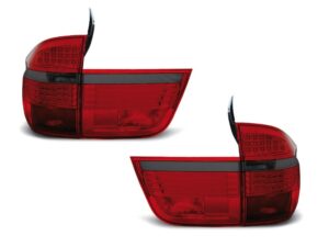 Stopuri LED Rosu Fumurii potrivite pentru compatibile cu BMW  X5 E70 03.07-05.10