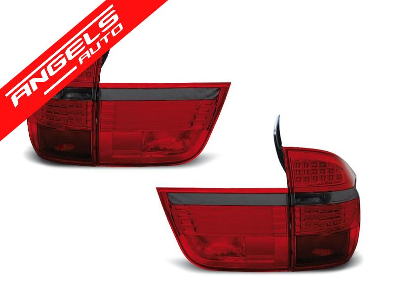 Stopuri LED Rosu Fumurii potrivite pentru compatibile cu BMW X5 E70 03.07-05.10