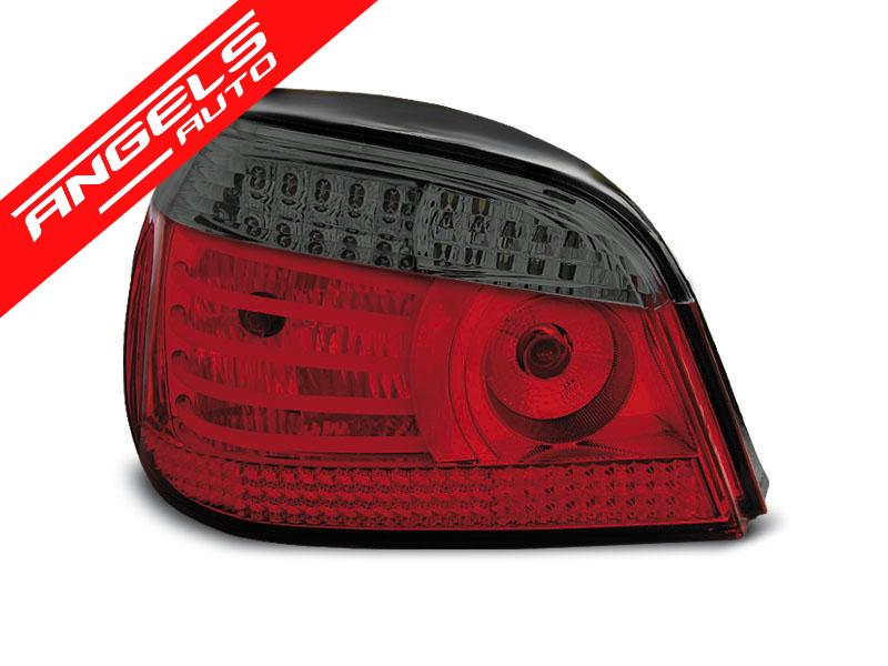 Stopuri LED Rosu Fumurii potrivite pentru compatibile cu BMW E60 07.03-07 - imagine 2