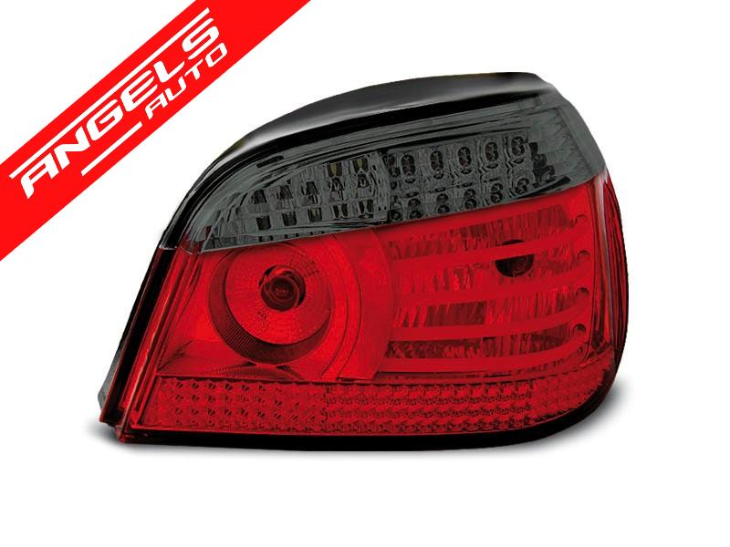 Stopuri LED Rosu Fumurii potrivite pentru compatibile cu BMW E60 07.03-07 - imagine 3
