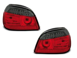 Stopuri LED Rosu Fumurii potrivite pentru compatibile cu BMW  E60 07.03-07