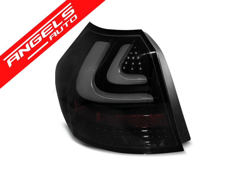 Stopuri LED Bar compatibile cu BMW Seria 1 E87/E81 (2004-08.2007) Negru Fumuriu - imagine 2
