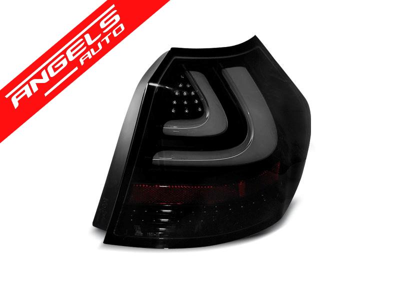Stopuri LED Bar compatibile cu BMW Seria 1 E87/E81 (2004-08.2007) Negru Fumuriu - imagine 3