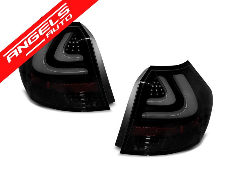 Stopuri LED Bar compatibile cu BMW Seria 1 E87/E81 (2004-08.2007) Negru Fumuriu