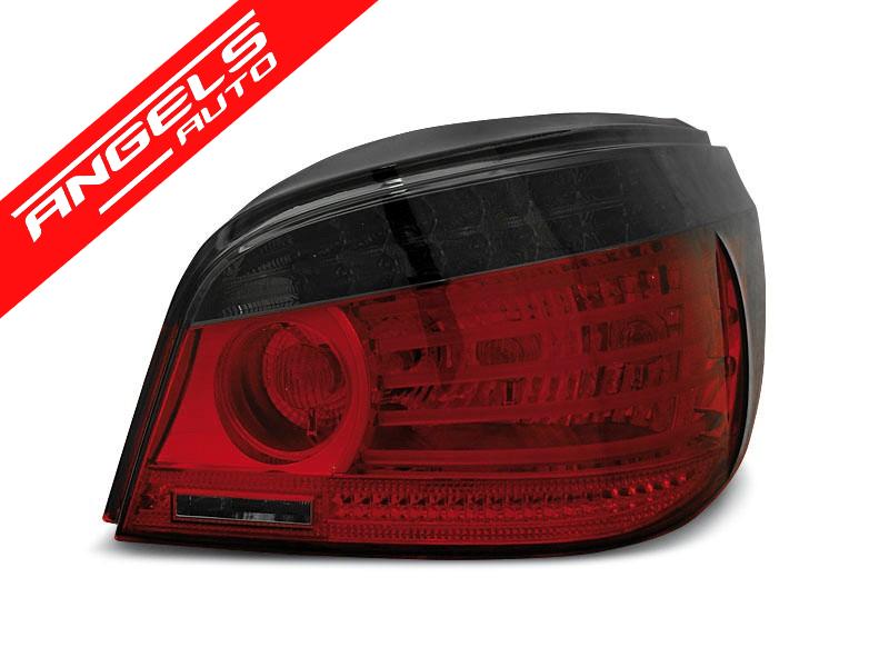 Stopuri LED Rosu Fumurii potrivite pentru compatibile cu BMW E60 07.03-07 - imagine 3