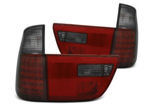 Stopuri LED Rosu Fumurii potrivite pentru compatibile cu BMW  X5 E53 09.99-06