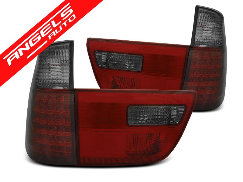 Stopuri LED Rosu Fumurii potrivite pentru compatibile cu BMW X5 E53 09.99-06