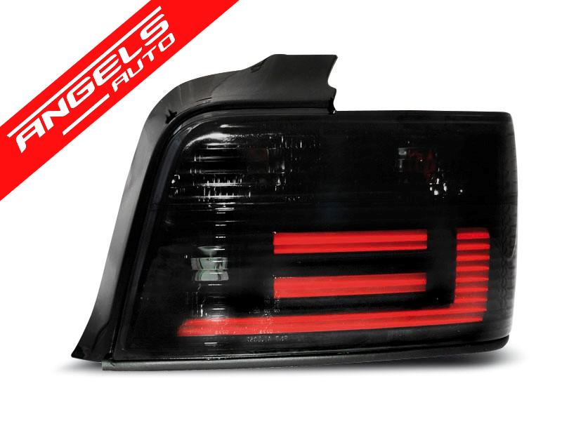 Stopuri LED Bar Fumurii compatibile cu BMW E36 (1990-1999) SEDAN - imagine 3
