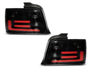 Stopuri LED Bar Fumurii compatibile cu BMW E36 (1990-1999) SEDAN