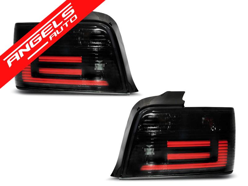 Stopuri LED Bar Fumurii compatibile cu BMW E36 (1990-1999) SEDAN