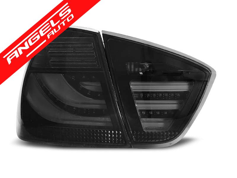 Stopuri bara LED Fumurii Negru potrivite pentru compatibile cu BMW E90 03.05-08.08 - imagine 2