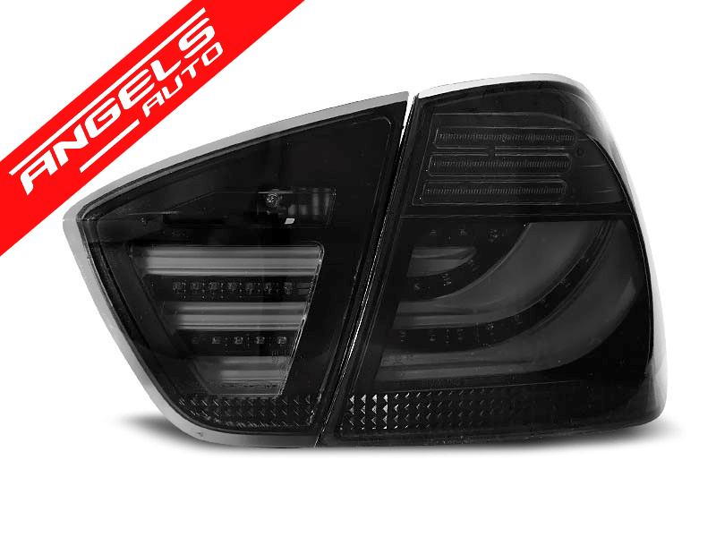 Stopuri bara LED Fumurii Negru potrivite pentru compatibile cu BMW E90 03.05-08.08 - imagine 3