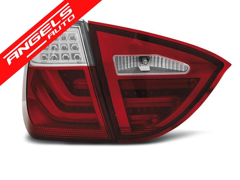 Stopuri bara LED Rosu WHIE potrivite pentru compatibile cu BMW E91 05-08 - imagine 2