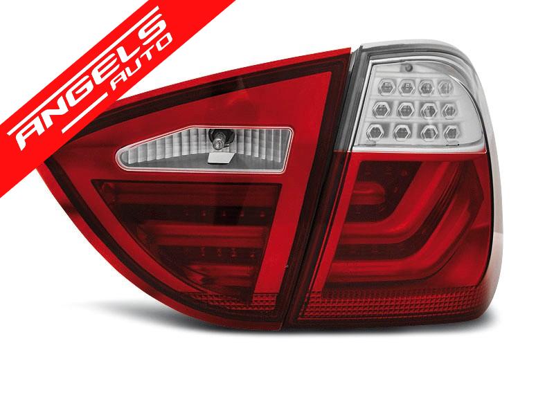 Stopuri bara LED Rosu WHIE potrivite pentru compatibile cu BMW E91 05-08 - imagine 3
