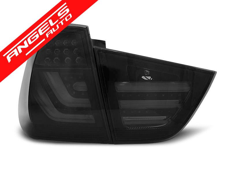 Stopuri bara LED Fumurii Negru potrivite pentru compatibile cu BMW E91 09-11 - imagine 2