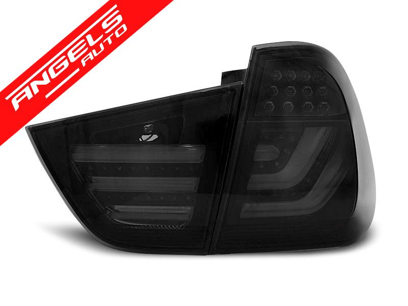 Stopuri bara LED Fumurii Negru potrivite pentru compatibile cu BMW E91 09-11 - imagine 3