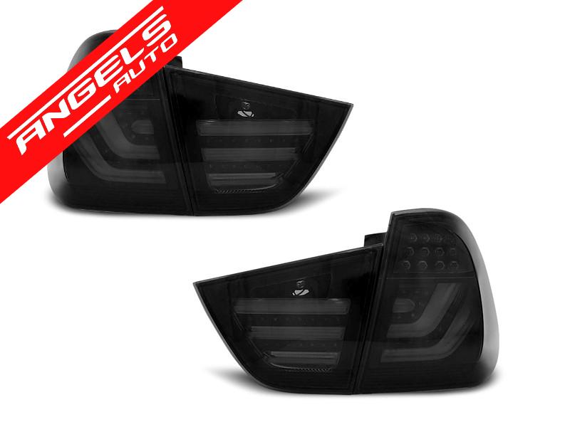 Stopuri bara LED Fumurii Negru potrivite pentru compatibile cu BMW E91 09-11