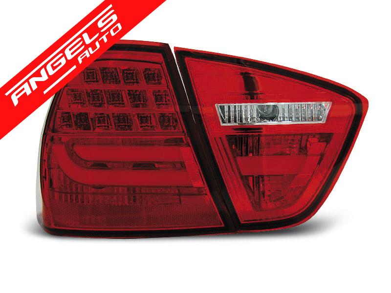 Stopuri LED Bar compatibile cu BMW E90 (2005-2008) Rosu - imagine 3