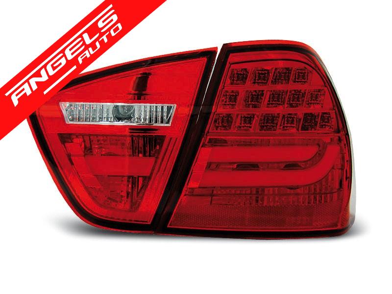 Stopuri LED Bar compatibile cu BMW E90 (2005-2008) Rosu - imagine 4