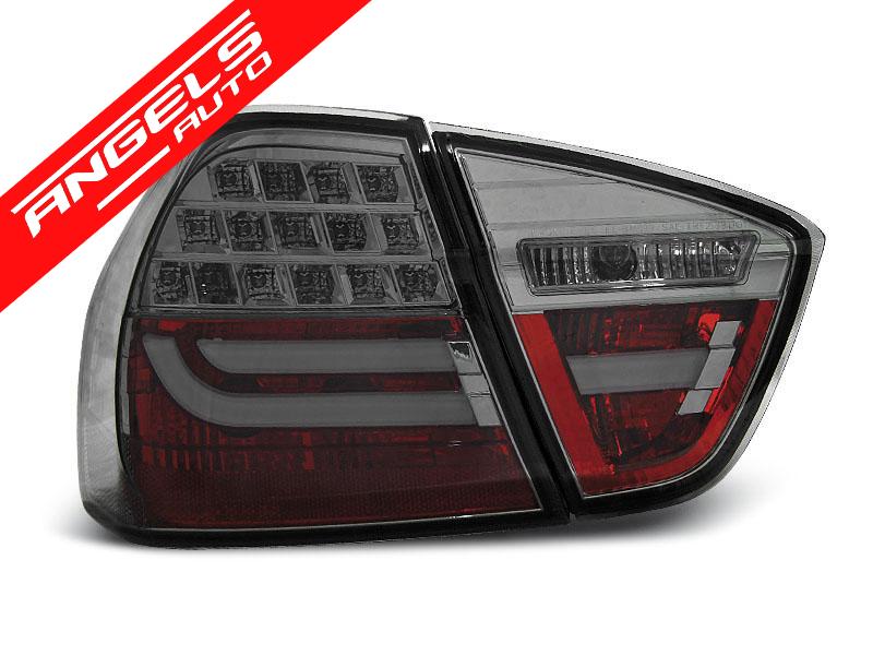 Stopuri LED Bar compatibile cu BMW E90 (2005-2008) Fumuriu - imagine 2