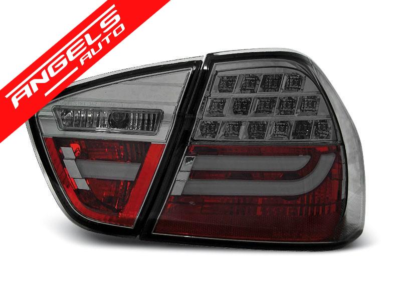 Stopuri LED Bar compatibile cu BMW E90 (2005-2008) Fumuriu - imagine 3