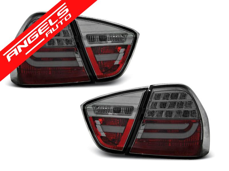 Stopuri LED Bar compatibile cu BMW E90 (2005-2008) Fumuriu